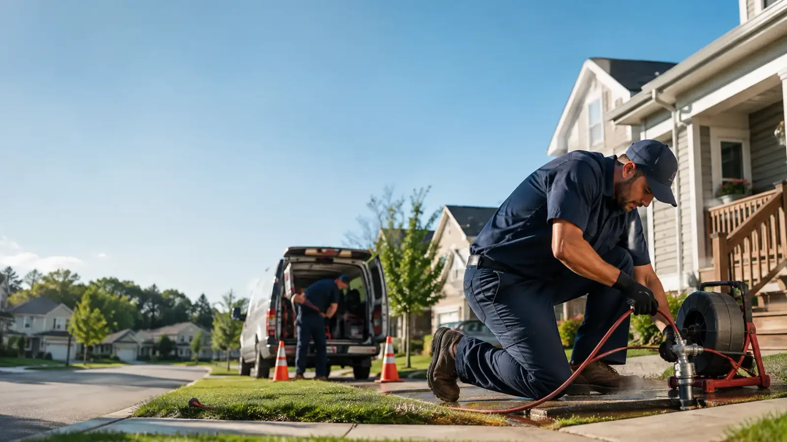 Emergency Plumbing in Hendley, NE